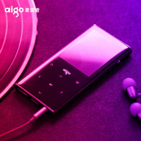 aigo National Goods Patriot M1 Deep Space Gray MP3/MP4 HIFI Lossless Bluetooth Music Player Recording and Playback Repeating Student Walkman Touch Screen Support Expansion aigo National Goods Patriot M1 Deep Space Gray MP3/MP4 HIFI Lossless Bluetooth Music Player Recording and Playback Repeating Student Walkman Touch Screen Support Expansion