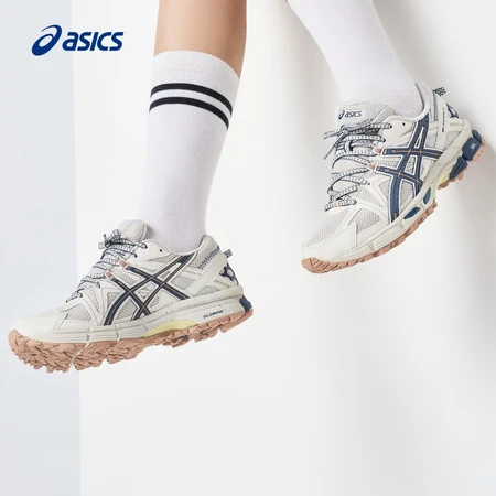 ASICS Arthur Women's Shoes Comfortable Breathable Sports Shoes Trail Running Shoes Stable Wear-Resistant Running Shoes GEL-KAHANA 8 Light Gray 36 ASICS Arthur Women's Shoes Comfortable Breathable Sports Shoes Trail Running Shoes Stable Wear-Resistant Running Shoes GEL-KAHANA 8 Light Gray 36