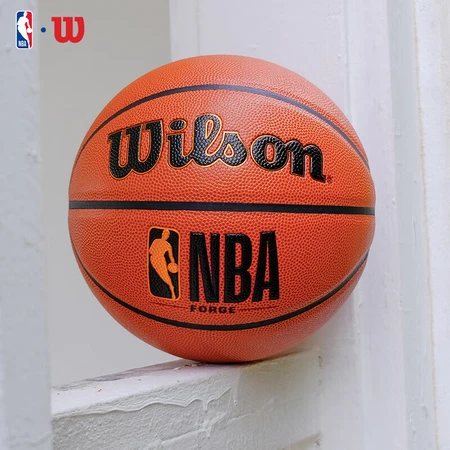 Wilson Wilson NBA FORGE series moisture absorption non-slip PU indoor and outdoor general adult basketball No. 7 ball FORGE WTB8200IB07CN Wilson Wilson NBA FORGE series moisture absorption non-slip PU indoor and outdoor general adult basketball No. 7 ball FORGE WTB8200IB07CN