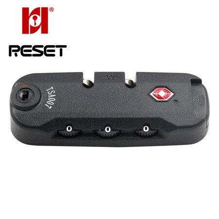 RESET RESET Travel Abroad and Outbound TSA Small Password Lock Trolley Luggage Luggage Password Padlock Travel Accessories RST-335 RESET RESET Travel Abroad and Outbound TSA Small Password Lock Trolley Luggage Luggage Password Padlock Travel Accessories RST-335
