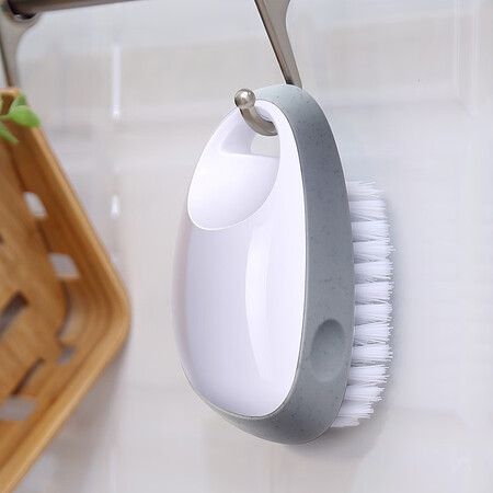 Jiajie Youpin Toiletry Supplies Shoe Brush Laundry Brush Bathroom Floor Brush Multifunctional Cleaning Plastic Small Brush 1 Universal Cleaning Brush Temperament Gray Jiajie Youpin Toiletry Supplies Shoe Brush Laundry Brush Bathroom Floor Brush Multifunctional Cleaning Plastic Small Brush 1 Universal Cleaning Brush Temperament Gray