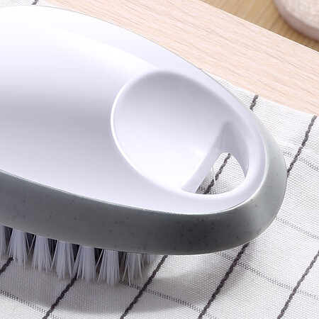 Jiajie Youpin Toiletry Supplies Shoe Brush Laundry Brush Bathroom Floor Brush Multifunctional Cleaning Plastic Small Brush 1 Universal Cleaning Brush Temperament Gray Jiajie Youpin Toiletry Supplies Shoe Brush Laundry Brush Bathroom Floor Brush Multifunctional Cleaning Plastic Small Brush 1 Universal Cleaning Brush Temperament Gray