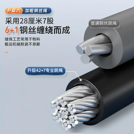 Li Ning LI-NING rope skipping adult counting cordless rope models load-bearing steel wire children primary and secondary school students exam racing professional jumping god Li Ning LI-NING rope skipping adult counting cordless rope models load-bearing steel wire children primary and secondary school students exam racing professional jumping god