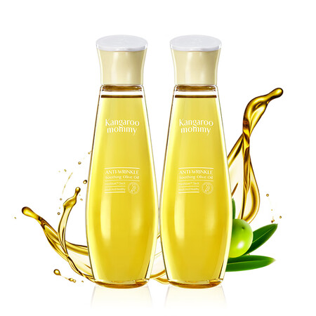 Kangaroo mother olive oil skin care products for pregnant women, textures during pregnancy, postpartum repair and desalination Kangaroo mother olive oil skin care products for pregnant women, textures during pregnancy, postpartum repair and desalination