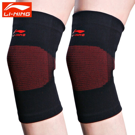 Li Ning LI-NING Sports Knee Pads Men's and Women's Basketball Badminton Running Knee Protector Mountaineering Cycling Joint Warm and Protective Fitness Sports Protective Gear Li Ning LI-NING Sports Knee Pads Men's and Women's Basketball Badminton Running Knee Protector Mountaineering Cycling Joint Warm and Protective Fitness Sports Protective Gear
