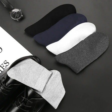 Langsha socks men's 10 pairs spring and summer Xinjiang cotton socks men's mid-tube business casual men's socks sweat-absorbing breathable sports socks Langsha socks men's 10 pairs spring and summer Xinjiang cotton socks men's mid-tube business casual men's socks sweat-absorbing breathable sports socks
