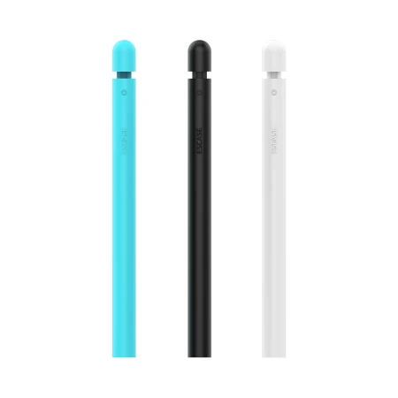 ESCASE Apple Apple Penci pen cover protective cover ipad pro pen head cap cover silicone ipencil anti-lost accessories elegant black ESCASE Apple Apple Penci pen cover protective cover ipad pro pen head cap cover silicone ipencil anti-lost accessories elegant black