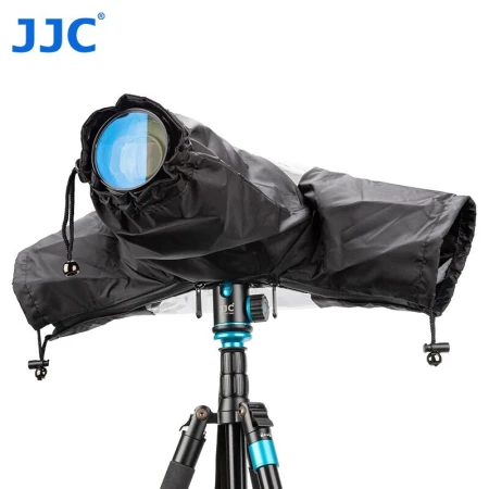 JJC camera waterproof cover SLR rain cover protective cover for Canon 5D4 5D3 6D2 90D 80D 60D 850D Nikon D850 D810 D800 D750 7500 accessories JJC camera waterproof cover SLR rain cover protective cover for Canon 5D4 5D3 6D2 90D 80D 60D 850D Nikon D850 D810 D800 D750 7500 accessories