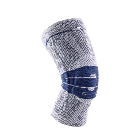 BAUERFEIND sports knee pads basketball running badminton German original lightweight breathable meniscus ligament injury sports protective gear New silver titanium gray non-slip type 4 BAUERFEIND sports knee pads basketball running badminton German original lightweight breathable meniscus ligament injury sports protective gear New silver titanium gray non-slip type 4