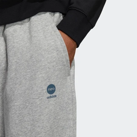 adidas Adidas official neo men's winter new simple style plus velvet thick sports trousers HY9647 medium gray A/M adidas Adidas official neo men's winter new simple style plus velvet thick sports trousers HY9647 medium gray A/M