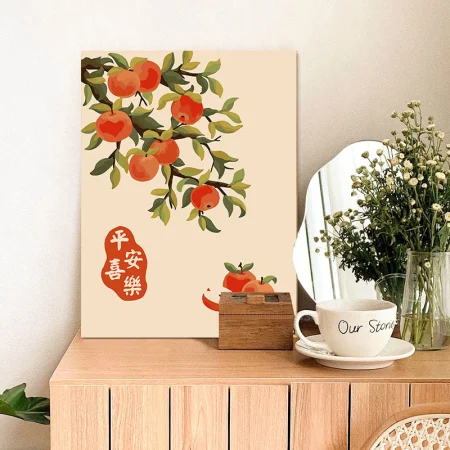 Cuttlefish diy digital oil painting coloring painting living room landscape coloring hand-painted oil painting decorative painting 40*50cm peace and joy Cuttlefish diy digital oil painting coloring painting living room landscape coloring hand-painted oil painting decorative painting 40*50cm peace and joy