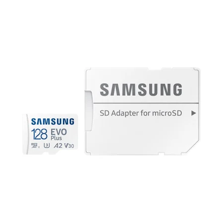 Samsung SAMSUNG128GB TFMicroSD memory card EVO Plus U3 V30 A2 reads 130MB/s high-speed game console tablet memory card Samsung SAMSUNG128GB TFMicroSD memory card EVO Plus U3 V30 A2 reads 130MB/s high-speed game console tablet memory card