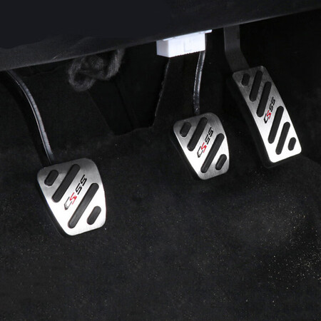 Zhengxuan Changan CS55 accelerator pedal brake pedal modified decorative interior accessories cs55 car supplies Zhengxuan Changan CS55 accelerator pedal brake pedal modified decorative interior accessories cs55 car supplies
