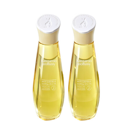 Kangaroo mother olive oil skin care products for pregnant women, textures during pregnancy, postpartum repair and desalination Kangaroo mother olive oil skin care products for pregnant women, textures during pregnancy, postpartum repair and desalination