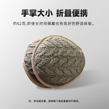 Fog Dunbao Earmuffs Men's Winter Warm and Cold-proof Ear Bags Women's Outdoor Riding Earmuffs Men's Winter Foldable Korean Version All-match Earmuffs Antifreeze Student Earmuffs Elegant Grey Earmuffs + Bib Fog Dunbao Earmuffs Men's Winter Warm and Cold-proof Ear Bags Women's Outdoor Riding Earmuffs Men's Winter Foldable Korean Version All-match Earmuffs Antifreeze Student Earmuffs Elegant Grey Earmuffs + Bib