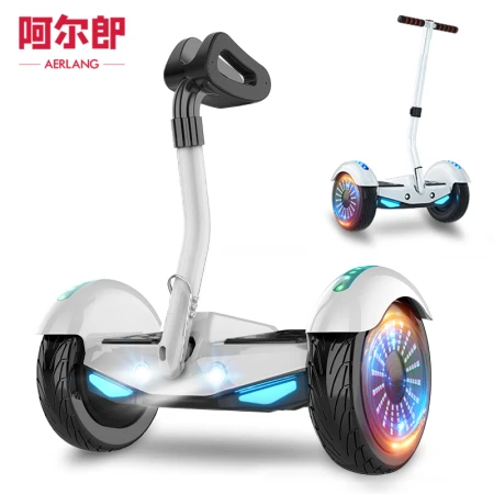 Arlang is exclusively for children, adults, boys and girls, two-wheeled self-balancing car, off-road model, children's hand-holding belt and pole Arlang is exclusively for children, adults, boys and girls, two-wheeled self-balancing car, off-road model, children's hand-holding belt and pole