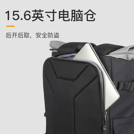 TARION German camera bag shoulder SLR backpack Canon Nikon camera bag liner bag XH gray TARION German camera bag shoulder SLR backpack Canon Nikon camera bag liner bag XH gray