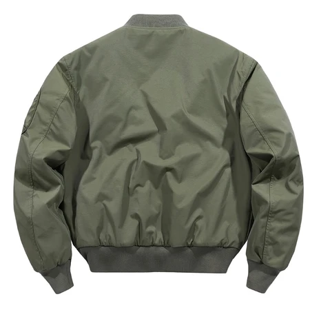 JEEP Jeep pilot jacket men's 2022 autumn and winter new baseball uniform windproof and breathable tooling outdoor sports loose multi-pocket men's cotton clothing youth casual jacket trendy army green plus cotton thick XL /145-165 catties JEEP Jeep pilot jacket men's 2022 autumn and winter new baseball uniform windproof and breathable tooling outdoor sports loose multi-pocket men's cotton clothing youth casual jacket trendy army green plus cotton thick XL /145-165 catties