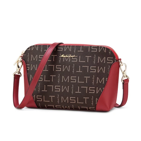 MashaLanti Messenger Bag Women's Shoulder Bag Women's Bag Shell Small Square Bag Birthday Gift for Girlfriend Wife Wine Red MashaLanti Messenger Bag Women's Shoulder Bag Women's Bag Shell Small Square Bag Birthday Gift for Girlfriend Wife Wine Red