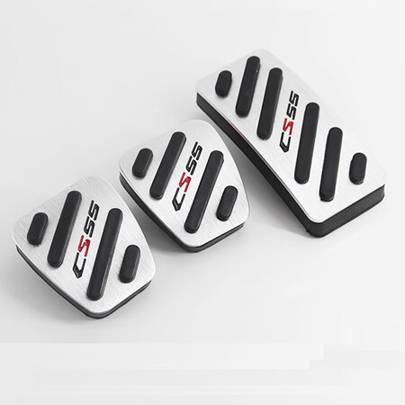 Zhengxuan Changan CS55 accelerator pedal brake pedal modified decorative interior accessories cs55 car supplies Zhengxuan Changan CS55 accelerator pedal brake pedal modified decorative interior accessories cs55 car supplies