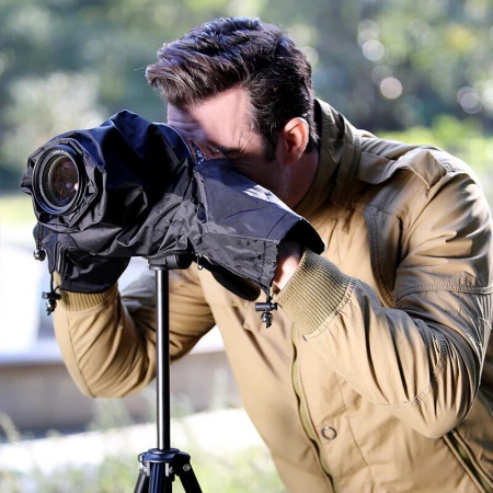 JJC camera waterproof cover SLR rain cover protective cover for Canon 5D4 5D3 6D2 90D 80D 60D 850D Nikon D850 D810 D800 D750 7500 accessories JJC camera waterproof cover SLR rain cover protective cover for Canon 5D4 5D3 6D2 90D 80D 60D 850D Nikon D850 D810 D800 D750 7500 accessories