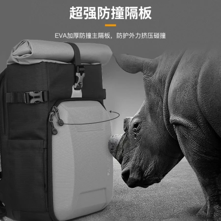 TARION German camera bag shoulder SLR backpack Canon Nikon camera bag liner bag XH gray TARION German camera bag shoulder SLR backpack Canon Nikon camera bag liner bag XH gray