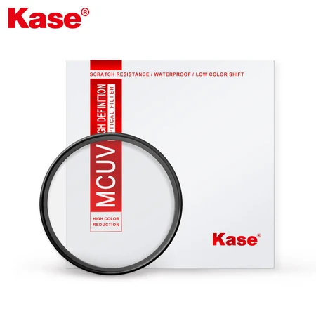 Card color KaseMC UV mirror 52mm filter double-sided multi-layer coating no dark angle SLR camera lens protective mirror high-definition high light transmission anti-fouling Canon Nikon camera AGC model Card color KaseMC UV mirror 52mm filter double-sided multi-layer coating no dark angle SLR camera lens protective mirror high-definition high light transmission anti-fouling Canon Nikon camera AGC model