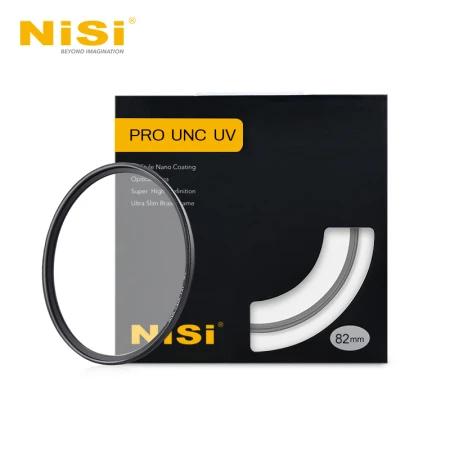 NiSiUNC UV 82mm protective mirror SLR camera lens UV mirror ultra-thin copper frame Nikon Canon filter filter NiSiUNC UV 82mm protective mirror SLR camera lens UV mirror ultra-thin copper frame Nikon Canon filter filter