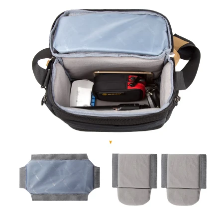 TARION German SLR Single Shoulder Camera Bag Portable Canon Nikon Diagonal Camera Bag Sony XHS Gray TARION German SLR Single Shoulder Camera Bag Portable Canon Nikon Diagonal Camera Bag Sony XHS Gray
