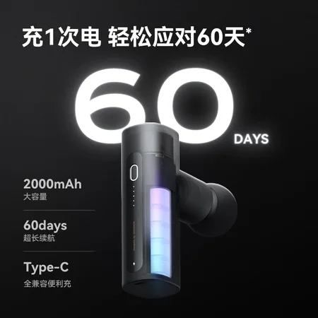 Wole WOLO Fascia Gun Muscle Massager Fitness Waist Shoulder Neck Relaxer Mini Mini Menstrual Machine Birthday Gift for Girlfriend Wole WOLO Fascia Gun Muscle Massager Fitness Waist Shoulder Neck Relaxer Mini Mini Menstrual Machine Birthday Gift for Girlfriend