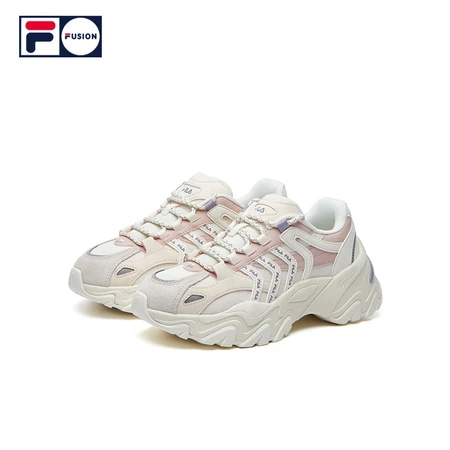 FILA Women's Casual Shoes Fishbone Second Generation Daddy Shoes Sports Shoes Increase Height Thick Bottom Jogging Shoes SOFIA Milk White/Smoke Rose Powder-GR 37.5 FILA Women's Casual Shoes Fishbone Second Generation Daddy Shoes Sports Shoes Increase Height Thick Bottom Jogging Shoes SOFIA Milk White/Smoke Rose Powder-GR 37.5