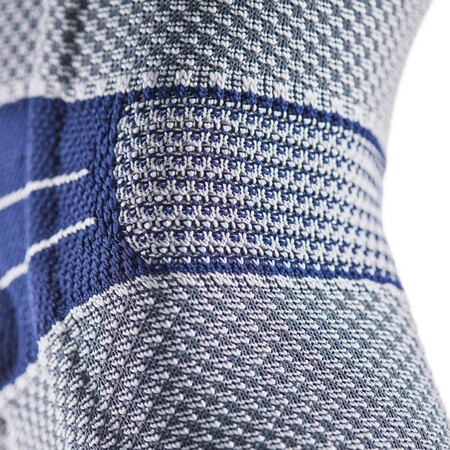 BAUERFEIND sports knee pads basketball running badminton German original lightweight breathable meniscus ligament injury sports protective gear New silver titanium gray non-slip type 4 BAUERFEIND sports knee pads basketball running badminton German original lightweight breathable meniscus ligament injury sports protective gear New silver titanium gray non-slip type 4