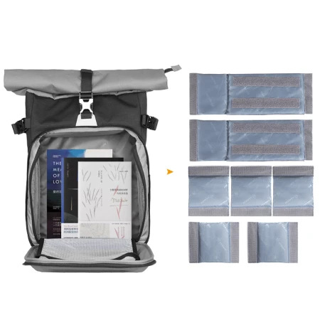TARION German camera bag shoulder SLR backpack Canon Nikon camera bag liner bag XH gray TARION German camera bag shoulder SLR backpack Canon Nikon camera bag liner bag XH gray