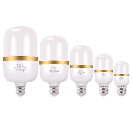 Foshan lighting FSLLED light bulb big power large wattage energy-saving lamp 20W big screw E27 white light 6500K cylindrical wind Foshan lighting FSLLED light bulb big power large wattage energy-saving lamp 20W big screw E27 white light 6500K cylindrical wind