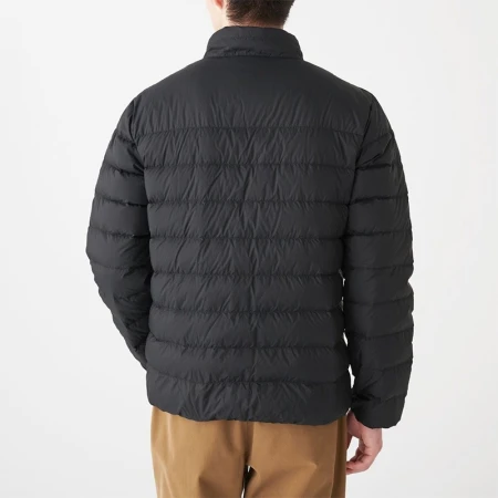 MUJI Men's Lightweight Down Portable Jacket 19AD431 Black M MUJI Men's Lightweight Down Portable Jacket 19AD431 Black M