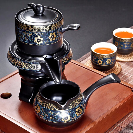 Tang Feng Kung Fu Tea Set Set Household Automatic Stone Mill Flowing Water Tea Tray Ceramic Tea Cup Teapot Office Meeting Modern Simple Tea Table Meandering Tea Tray + Dark Fragrance Automatic B Accessories Tang Feng Kung Fu Tea Set Set Household Automatic Stone Mill Flowing Water Tea Tray Ceramic Tea Cup Teapot Office Meeting Modern Simple Tea Table Meandering Tea Tray + Dark Fragrance Automatic B Accessories