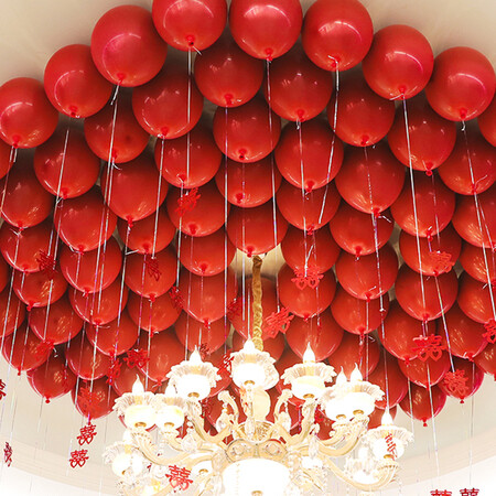 Junebride wedding wedding balloon decoration wedding creative romantic women's wedding room layout set bedroom room birthday supplies Junebride wedding wedding balloon decoration wedding creative romantic women's wedding room layout set bedroom room birthday supplies