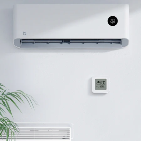 Xiaomi Mijia Bluetooth Temperature and Humidity Meter 2 Baby Room Indoor High-precision Sensor Ultra-Long Battery Life Linkage Smart Devices Xiaomi Mijia Bluetooth Temperature and Humidity Meter 2 Baby Room Indoor High-precision Sensor Ultra-Long Battery Life Linkage Smart Devices