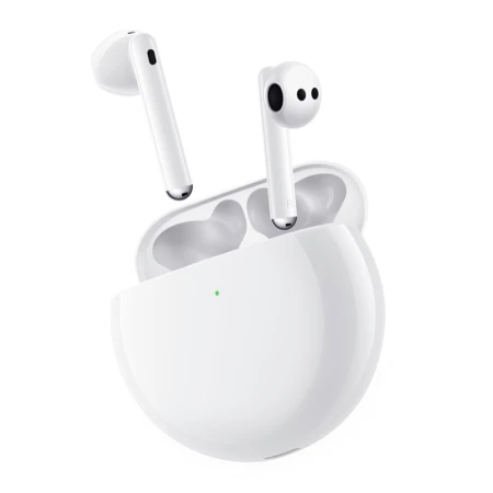 Huawei HUAWEI FreeBuds 4E True Wireless Bluetooth Headphones Active Noise Cancellation Semi-In-Ear Game Sports Music Headphones High Resolution Sound Quality Ceramic White Huawei HUAWEI FreeBuds 4E True Wireless Bluetooth Headphones Active Noise Cancellation Semi-In-Ear Game Sports Music Headphones High Resolution Sound Quality Ceramic White