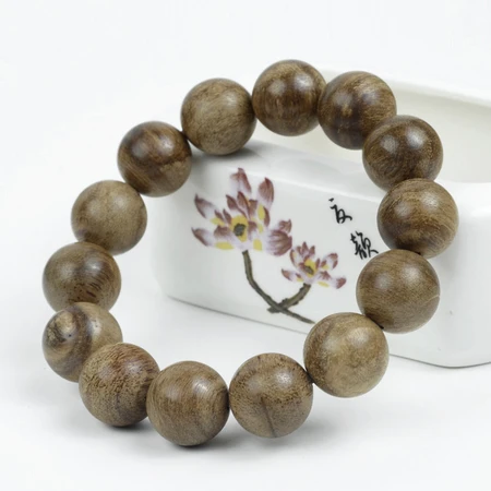 Caihe Agarwood Bracelets Brunei Old Material Floral Sweet Rhyme Collection Grade 16mm Caihe Agarwood Bracelets Brunei Old Material Floral Sweet Rhyme Collection Grade 16mm