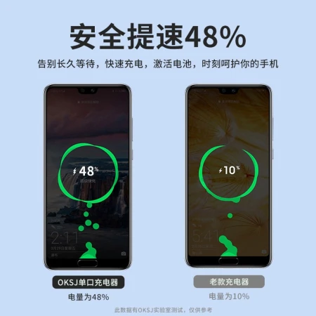 OKSJ Android charger head vivo/oppo mobile phone flash charging data cable fast charging kit Micro Huawei/Xiaomi/Redmi/Samsung tablet car universal USB single port OKSJ Android charger head vivo/oppo mobile phone flash charging data cable fast charging kit Micro Huawei/Xiaomi/Redmi/Samsung tablet car universal USB single port