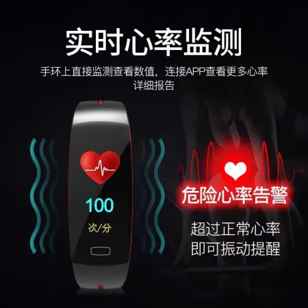 ADZ Health Smart Blood Pressure Bracelet Pulse Heart Rate Alarm Blood Oxygen Detector ECG Pedometer Remote Monitoring Multifunctional Men and Women Waterproof Sports Sleep Elderly Couple Watch Upgraded Version Classic Black ADZ Health Smart Blood Pressure Bracelet Pulse Heart Rate Alarm Blood Oxygen Detector ECG Pedometer Remote Monitoring Multifunctional Men and Women Waterproof Sports Sleep Elderly Couple Watch Upgraded Version Classic Black