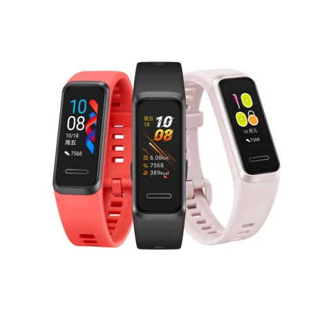 Huawei band 4 sports bracelet smart bracelet self-operated USB plug and charge / heart health / sleep monitoring / blood oxygen saturation detection / payment / Android / IOS obsidian black Huawei band 4 sports bracelet smart bracelet self-operated USB plug and charge / heart health / sleep monitoring / blood oxygen saturation detection / payment / Android / IOS obsidian black