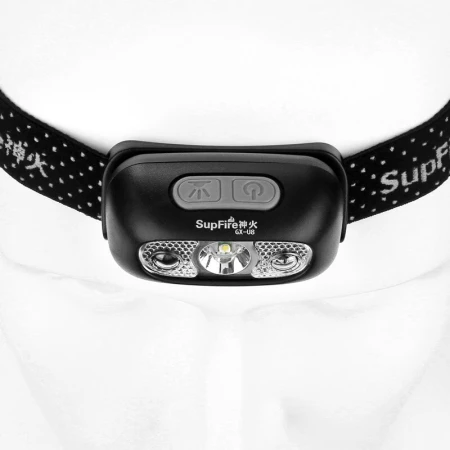 Shenhuo SupFireGX-U8 LED strong light headlight night fishing long-range USB charging induction outdoor miner's lamp head-mounted emergency light Shenhuo SupFireGX-U8 LED strong light headlight night fishing long-range USB charging induction outdoor miner's lamp head-mounted emergency light