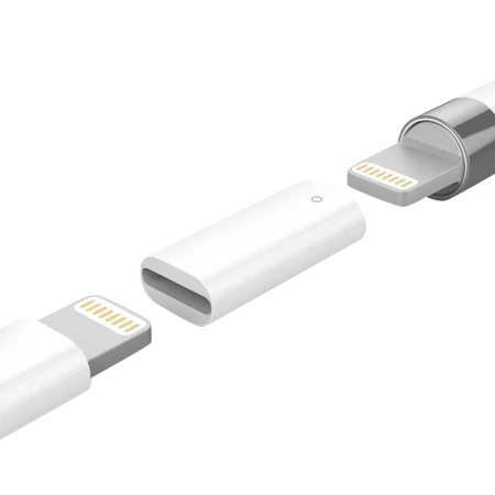 Jiafan is suitable for apple pencil charging adapter Apple tablet ipad pro new air stylus accessory direct charging converter Apple pencil pen 1st generation charging adapter Jiafan is suitable for apple pencil charging adapter Apple tablet ipad pro new air stylus accessory direct charging converter Apple pencil pen 1st generation charging adapter