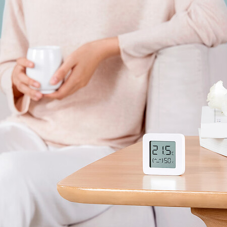 Xiaomi Mijia Bluetooth Thermometer 2 Infant Room Indoor High-precision Sensor Ultra-long Battery Life Linked with Smart Devices Xiaomi Mijia Bluetooth Thermometer 2 Infant Room Indoor High-precision Sensor Ultra-long Battery Life Linked with Smart Devices