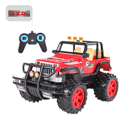 DZDIV remote control car off-road vehicle children's toy large remote control car model drop resistant with battery rechargeable 3030 red DZDIV remote control car off-road vehicle children's toy large remote control car model drop resistant with battery rechargeable 3030 red