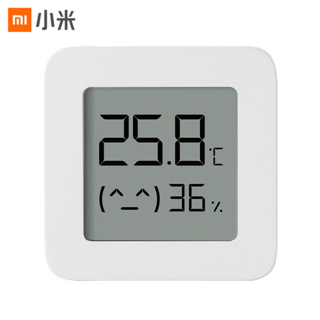 Xiaomi Mijia Bluetooth Thermometer 2 Infant Room Indoor High-precision Sensor Ultra-long Battery Life Linked with Smart Devices Xiaomi Mijia Bluetooth Thermometer 2 Infant Room Indoor High-precision Sensor Ultra-long Battery Life Linked with Smart Devices