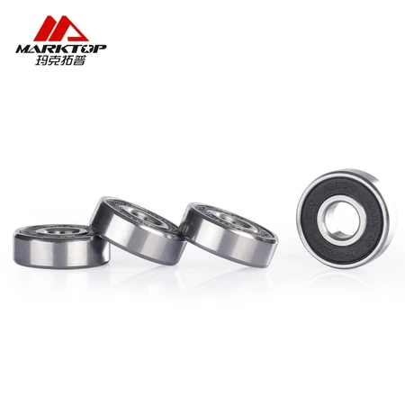 MARKTOP Skateboard Bearing Speed Skate Universal Bearing Double Rocker Skateboard Roller Skate High Speed Mute Precision Bearing 8pcs/set H-SPEED Black Cover Bearing MARKTOP Skateboard Bearing Speed Skate Universal Bearing Double Rocker Skateboard Roller Skate High Speed Mute Precision Bearing 8pcs/set H-SPEED Black Cover Bearing