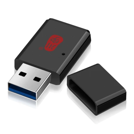 Chuanyu USB3.0 high-speed TF/Micro sd mini card reader car driving recorder memory card mobile phone card black Chuanyu USB3.0 high-speed TF/Micro sd mini card reader car driving recorder memory card mobile phone card black